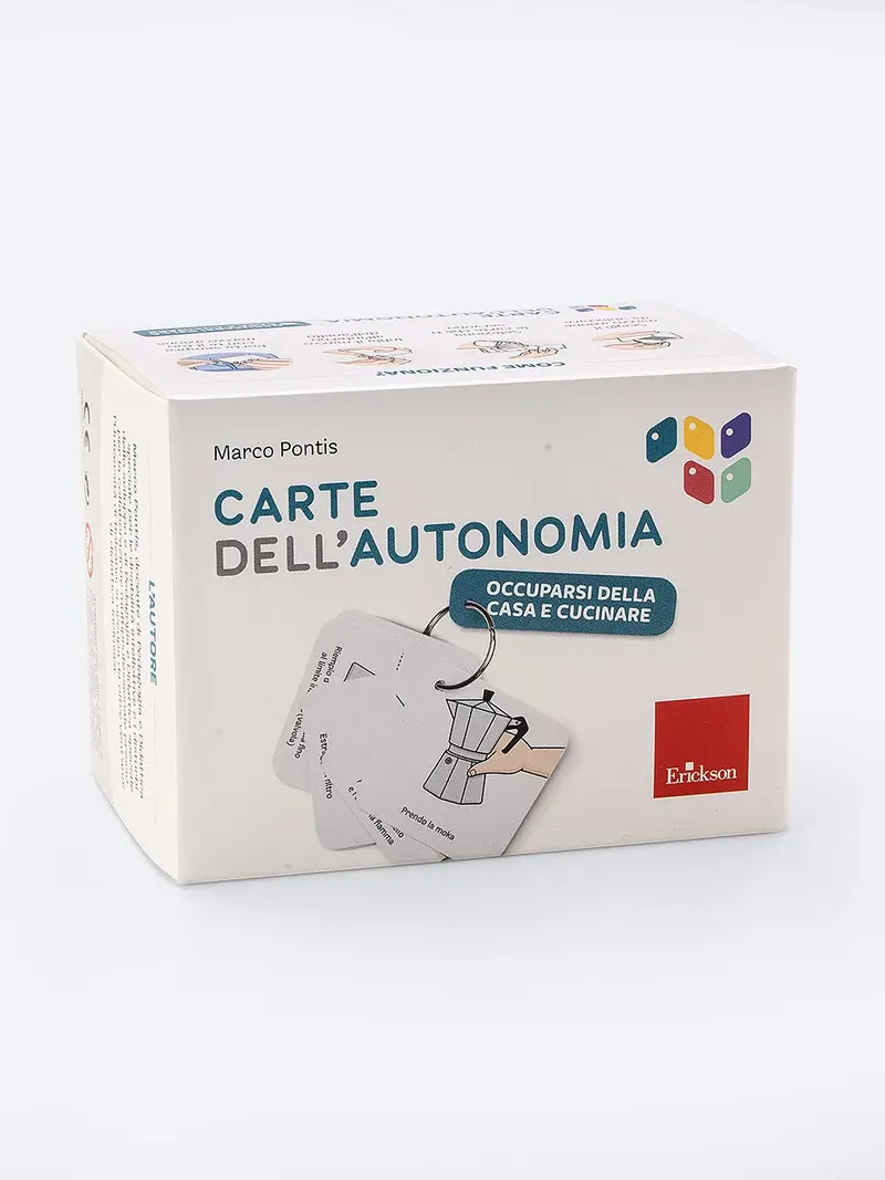 Carte dell'autonomia - Occuparsi della casa e cucinare