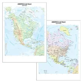 Carte Geografiche Murali Belletti 97×134 cm