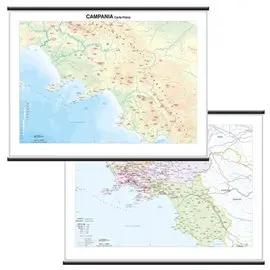 Carte Geografiche Murali Tigullio