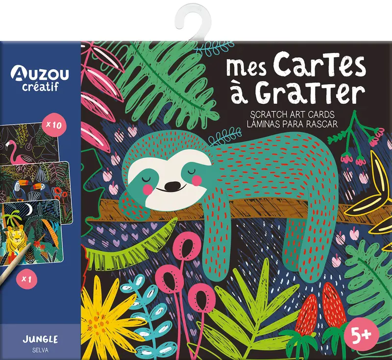 Carte Scratch - Avventure nella giungla