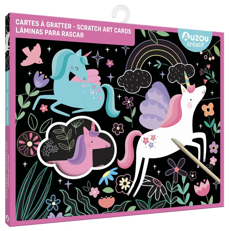 Carte Scratch - Il Mondo degli Unicorni