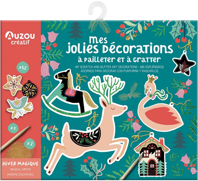 Carte Scratch - Natale