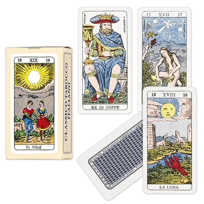 Carte tarocco classico italiano