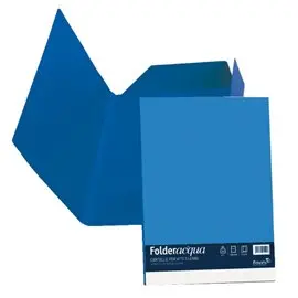 Cartelle 3 lembi Favini Blu