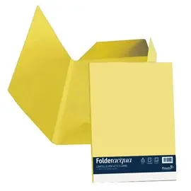 Cartelle 3 lembi Favini Giallo