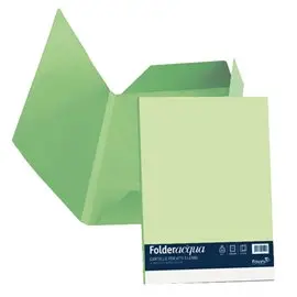 Cartelle 3 lembi Favini Verde CH 09 25 pz.
