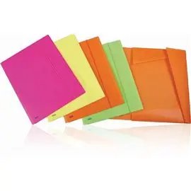 Cartelle con elastico Favorit Neon D.1 Ass.