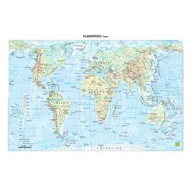 Cartine Geografiche A3 Bifacciale