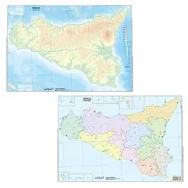 Cartine Geografiche A3 Mute