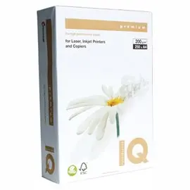 Cartoncino IQ Premium 200 gr. A4 250 ff