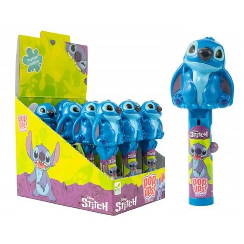 CASA DEL DOLCE POP UPS LOLLIPOP STITCH gr.10 - Conf da 12