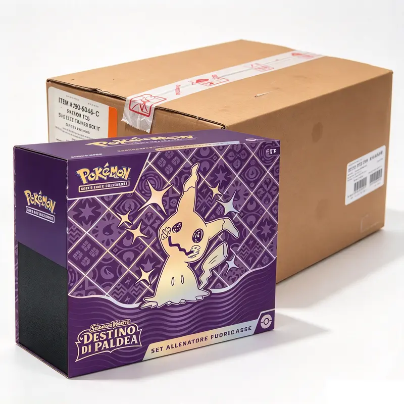 Case 10 etb Pokemon