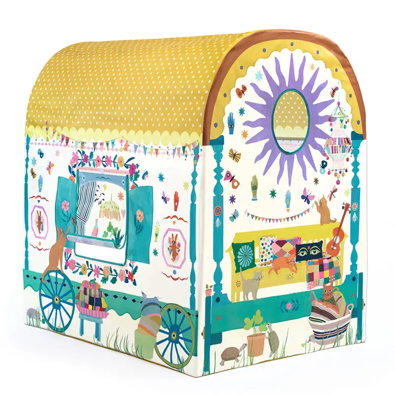 Casetta in stoffa - Caravan