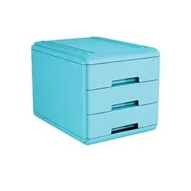 Cassettiera Arda Smile Mini Azzurro