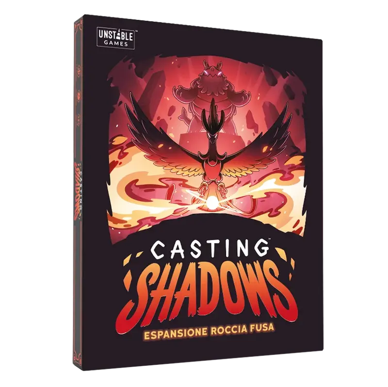 Casting Shadows – Roccia Fusa