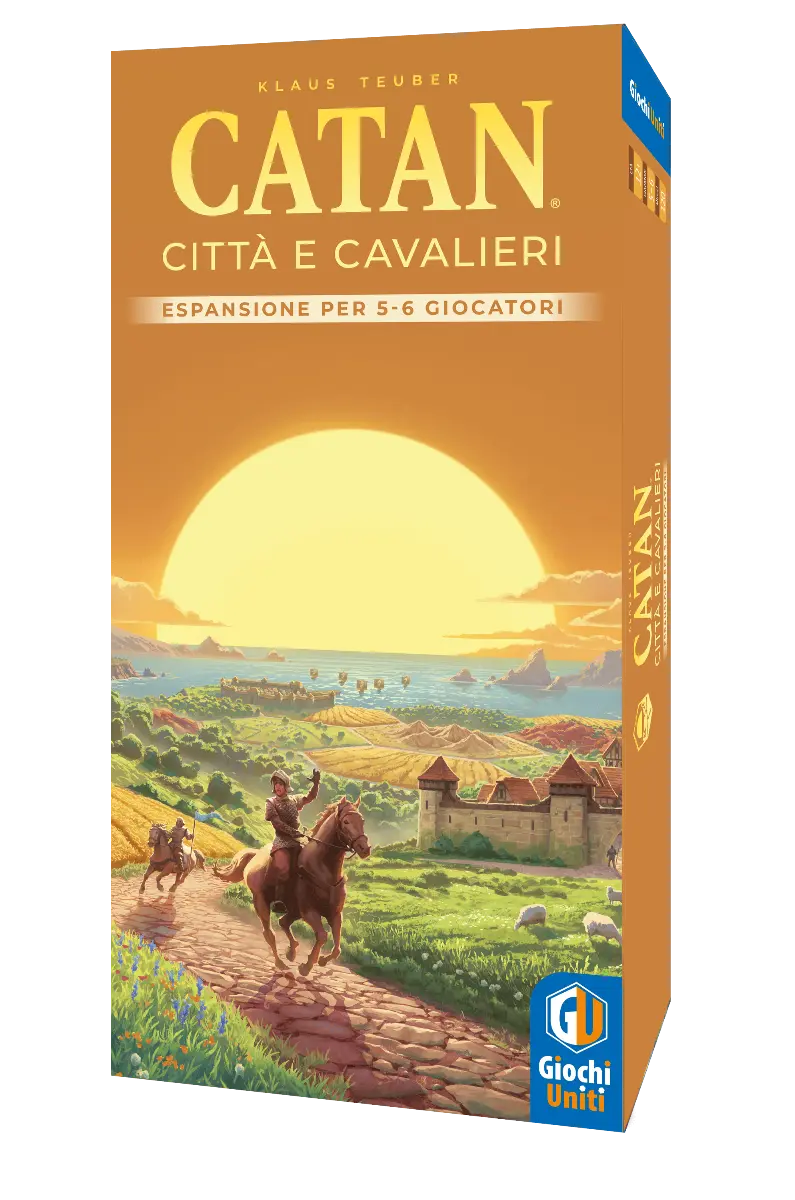 Catan Relaunch - Città e Cavalieri, Exp 5/6