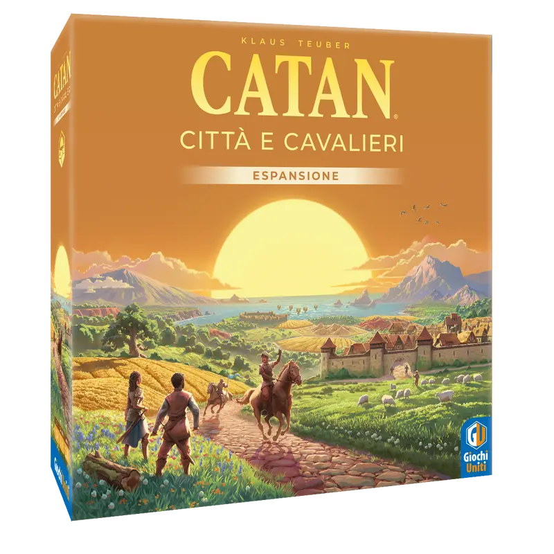 Catan Relaunch - Città e Cavalieri