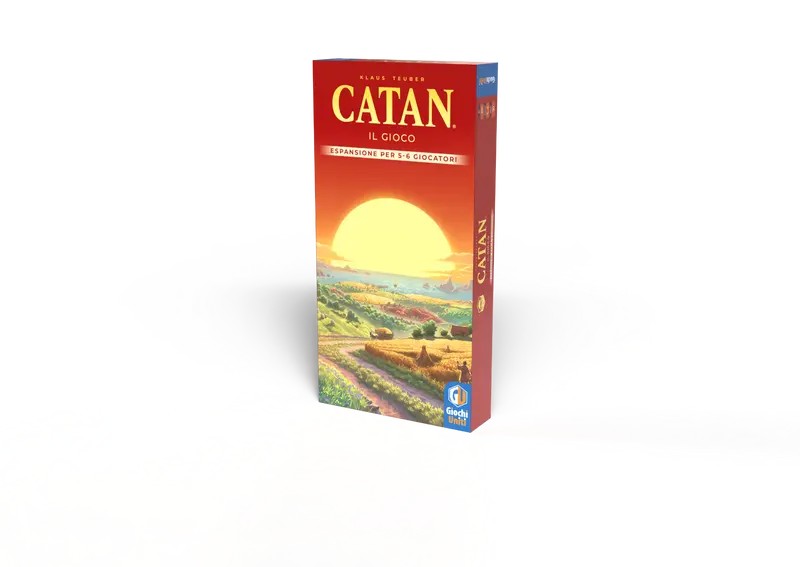 Catan Relaunch - Gioco Base, Exp 5/6