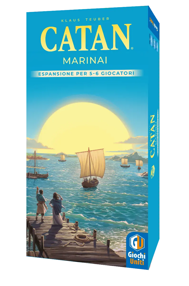 Catan Relaunch - Marinai, Exp 5/6