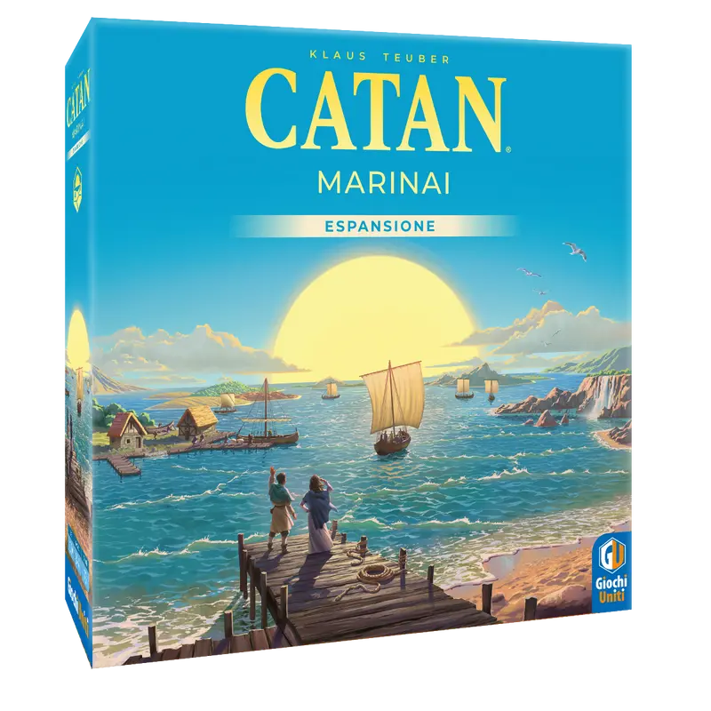 Catan Relaunch - Marinai