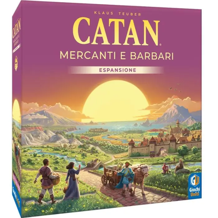 Catan Relaunch - Mercanti e Barbari