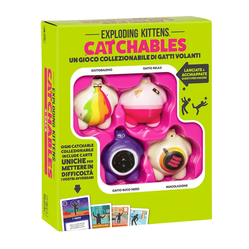 Catchables - 4 Pack