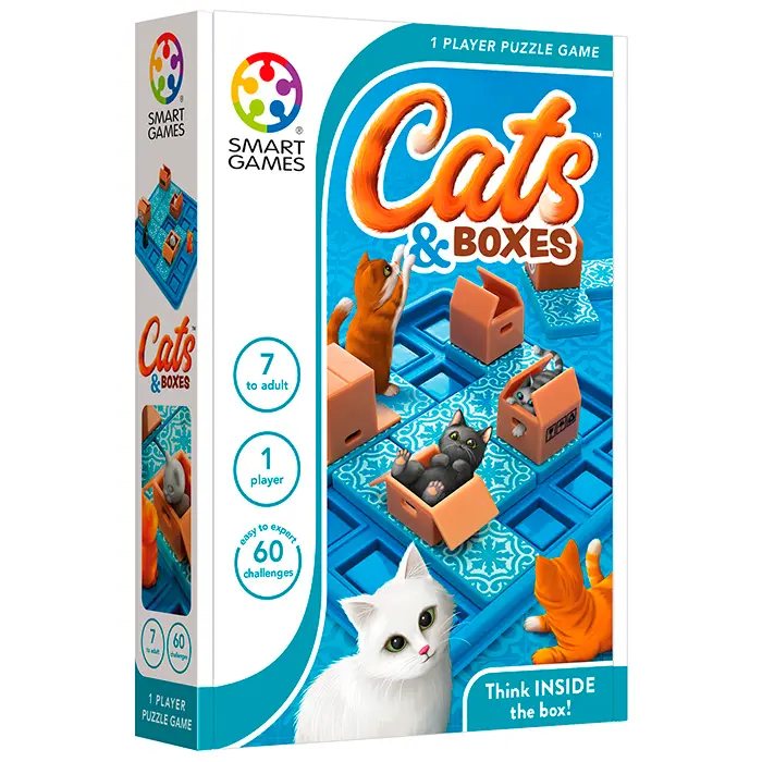 Cats & Boxes - SmartGames