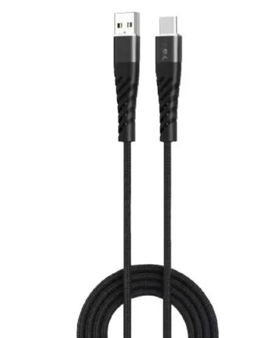 Cavo di ricarica USB/ Type C 2Mt