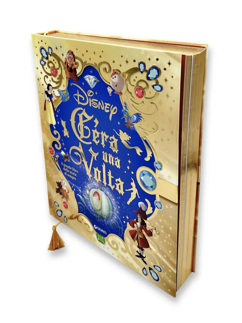 C'era una volta Disney. Il grande libro delle storie di sempre
