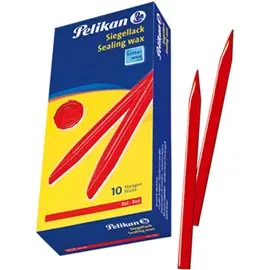 Ceralacca Rossa Pelikan 10 stecche