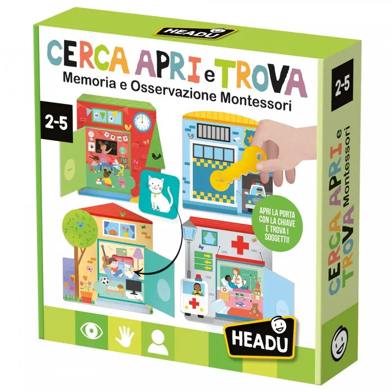 Cerca Apri e Trova Montessori