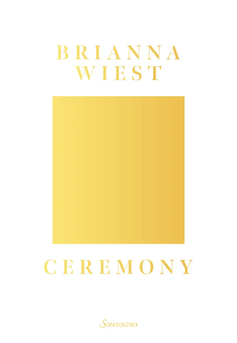 Ceremony. Ediz. italiana