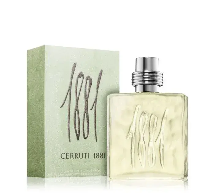 Cerruti 1881 Eau De Toilette Pour Homme 100 Ml Natural Spray Vaporisateur Profumo Uomo 1134