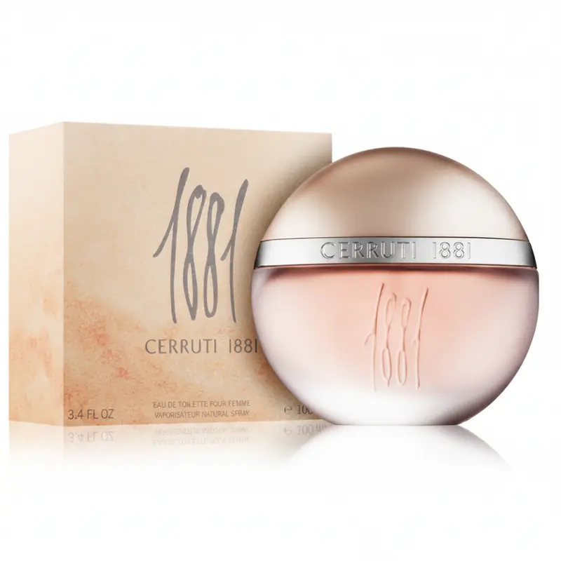 Cerruti 1881 Pour Femme – Eau de Toilette Donna 100ml Profumo Donna