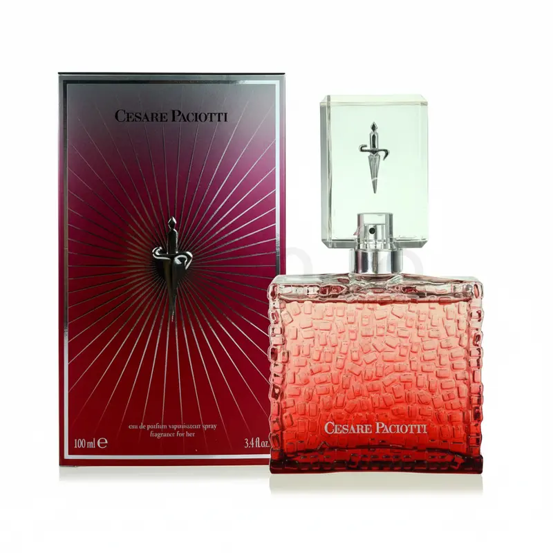 Cesare Paciotti For Her Eau de Parfum 100ml Natural Spray Profumo Donna