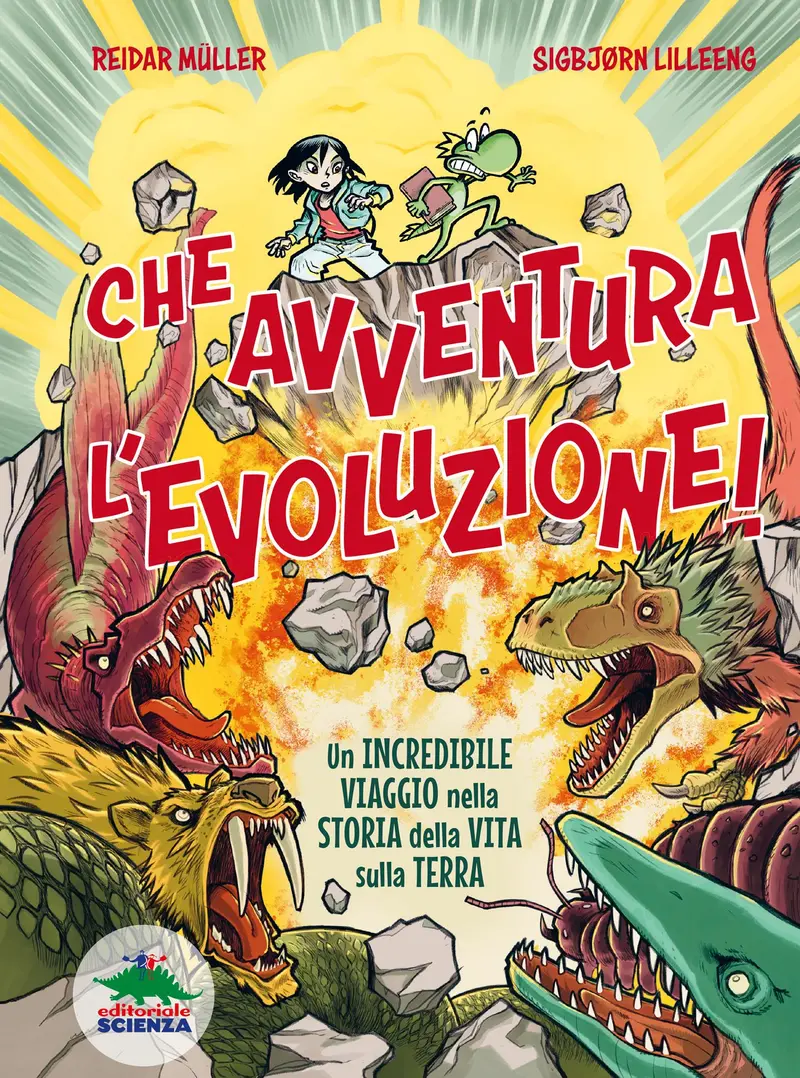 Che avventura l'evoluzione!