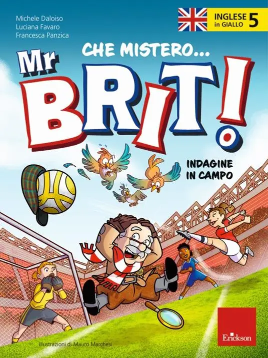 Che mistero Mr. Brit!