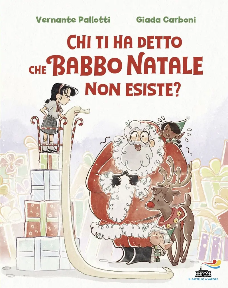 Chi ti ha detto che Babbo Natale non esiste?