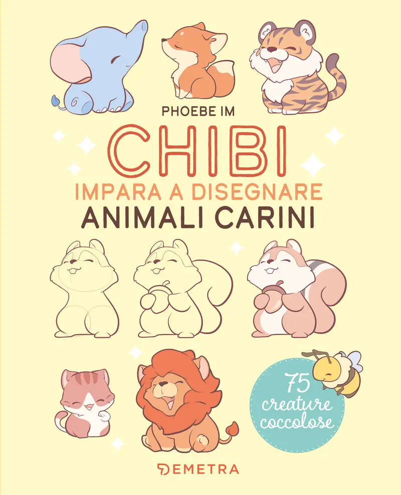 Chibi. Impara a Disegnare Animali Carini