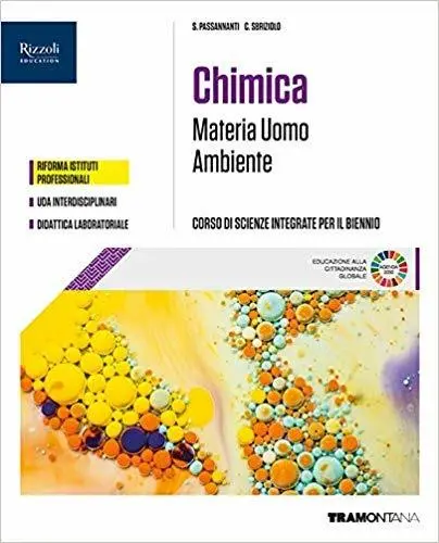 Chimica - Materia uomo ambiente