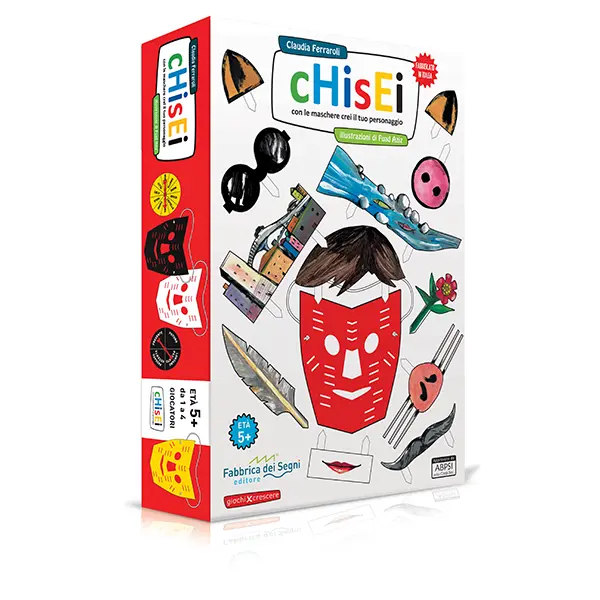 Chisei - Con le maschere crei il tuo personaggio