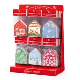 Chiudipacchi Sadoch Natale 20ESPO60N1 240 pz.
