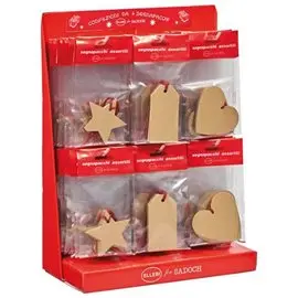 Chiudipacchi Sadoch Natale 70ESPO72G2 288 pz.