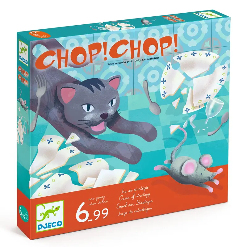 Chop Chop - Gioco di strategia