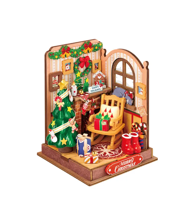 Christmas Fireplace