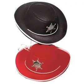 Ciao Cappello Sceriffo in Feltro taglia M