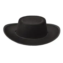 Ciao Cappello Uomo Nero in Feltro taglia S