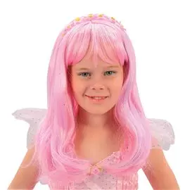 Ciao Parrucca Fatina Rosa Bambina