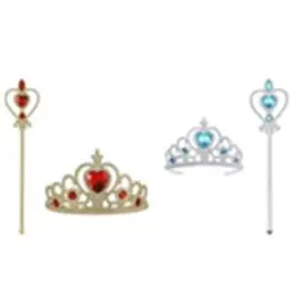 Ciao Set Principessa Corona e Bacchetta assortito