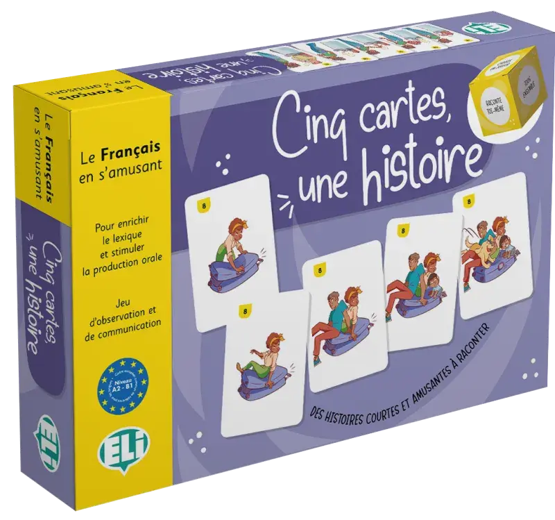 Cinq cartes, une histoire